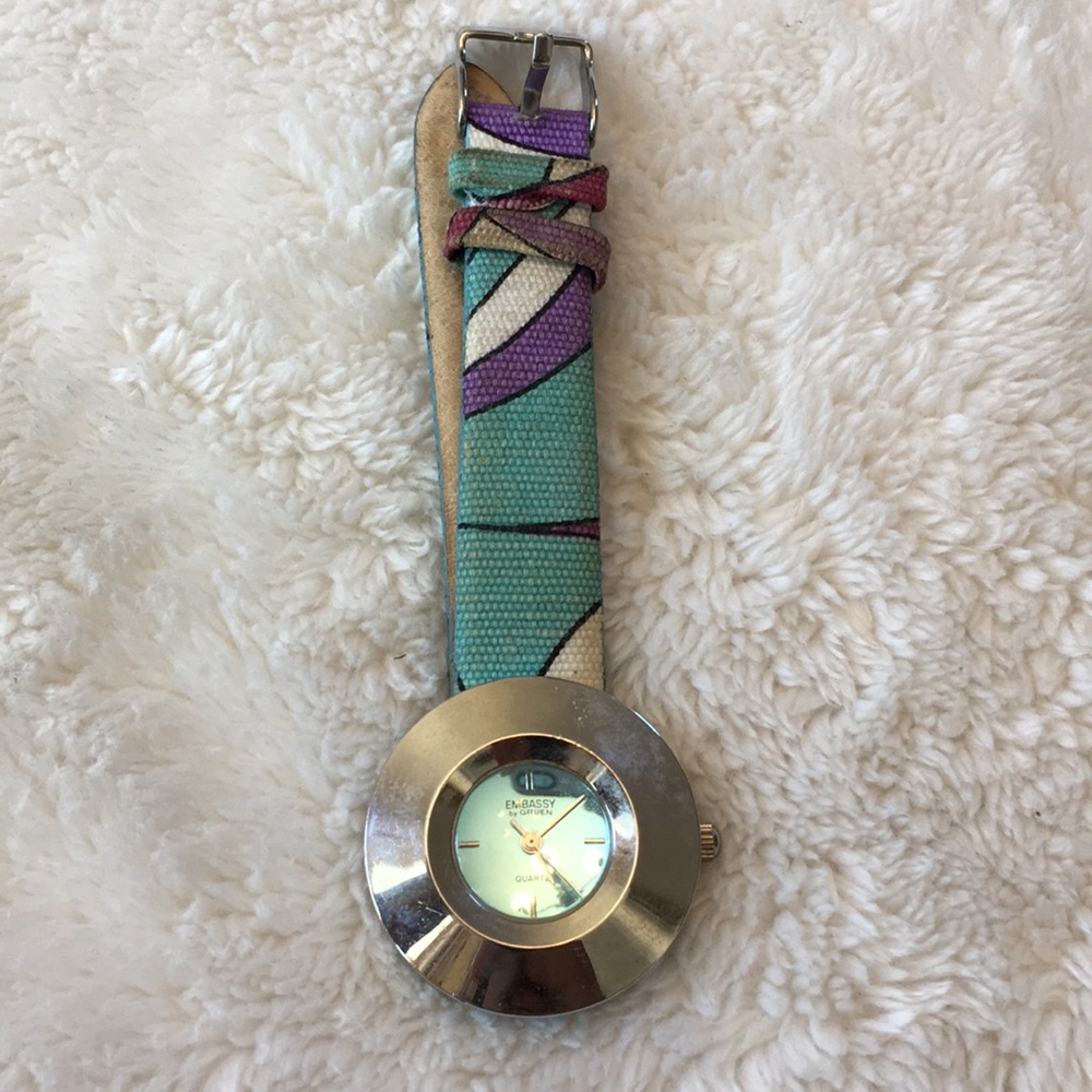 Embassy by Gruen vintage watch